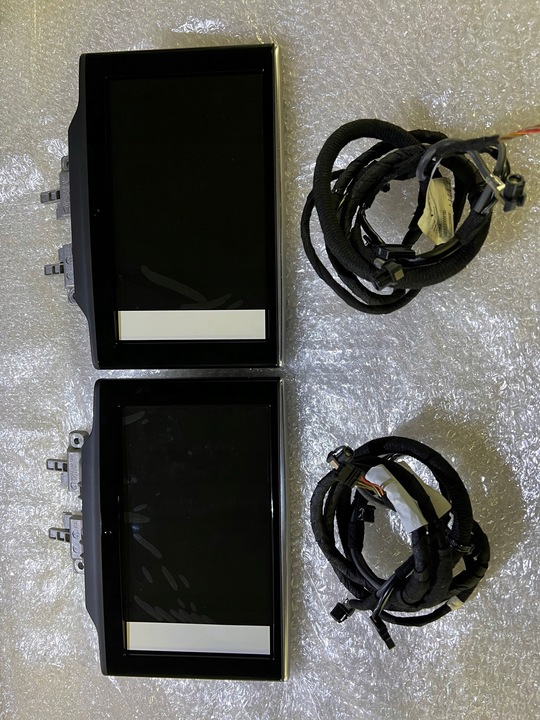 фото №8, Audi a8 s8 d4 рестайлинг мониторы жгуты задние 4h0919607