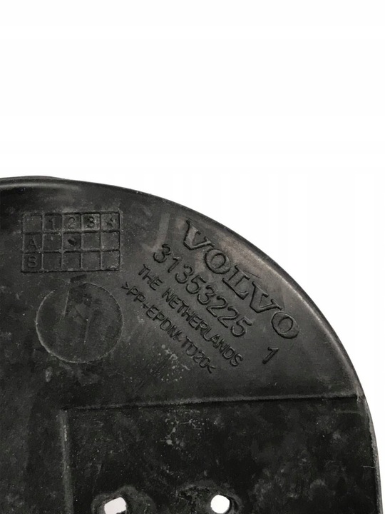 фото №6, Volvo v60 права заглушка склоомивача лампи передній 31353225