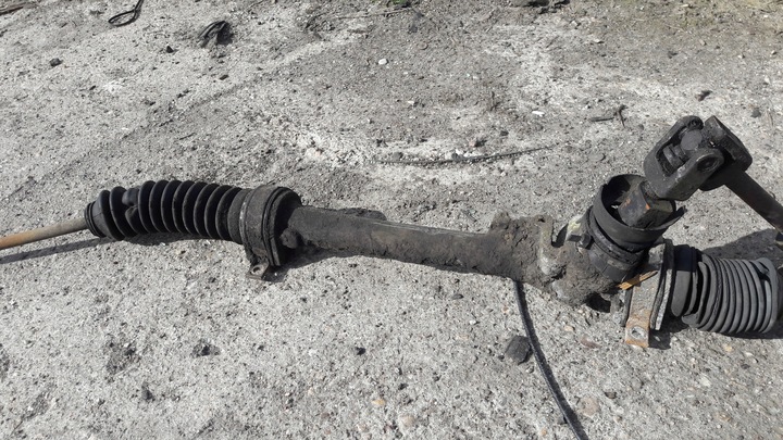 фото №6, Рулевая рейка трансмиссия vw golf ii drobny шлиц