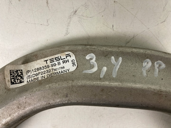 фото №6, Рычаг правые переднее нижний tesla 3 y