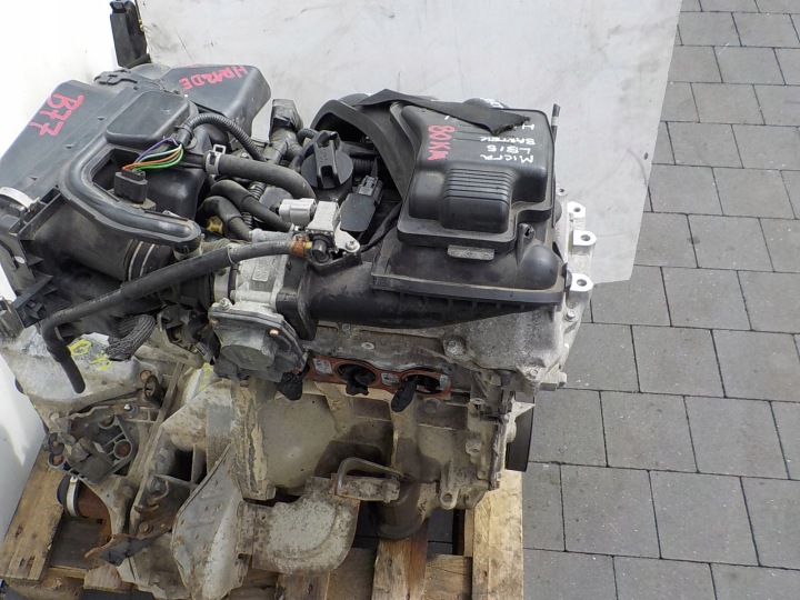 фото №14, Nissan micra k13 15r 1.2 80km двигатель hr12de комплектный