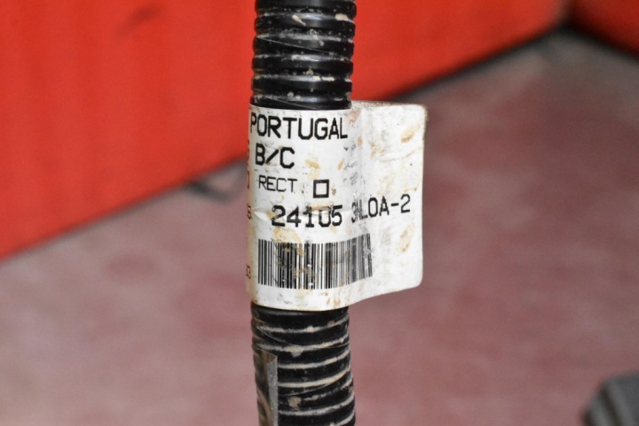 фото №16, Джгут установка двигуна 240125sh4a nissan leaf ii ze1 40 kwh 150 km 17-21