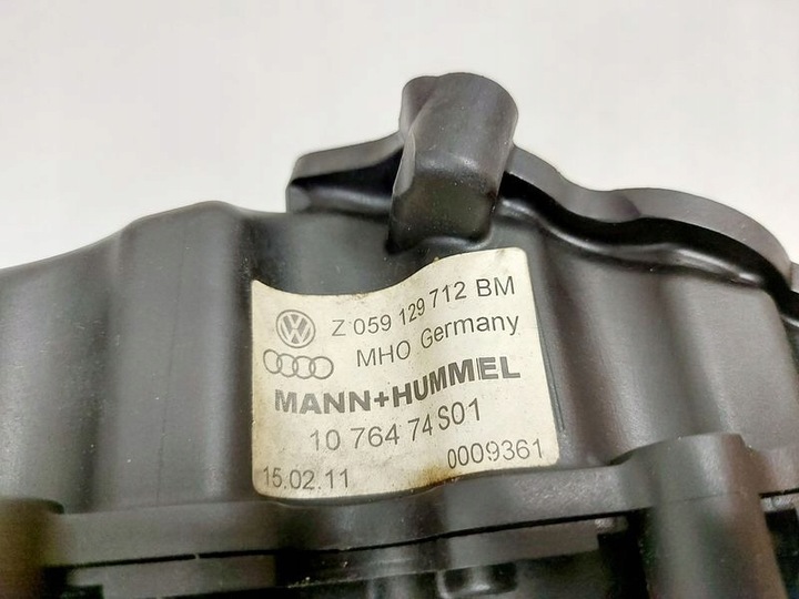 фото №6, Audi q7 1 i 4l 3.0 tdi колектор всмоктуючий праві z059129712bm