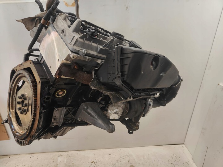 фото №8, Mercedes двигатель 2.2 дизель om646 962 c класс комплектный jak na фотографиях