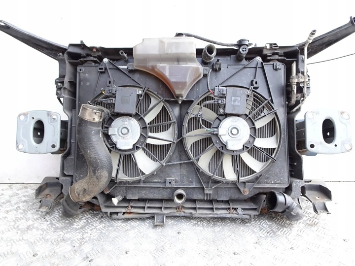 фото №6, Pas переднє радіатор kpl. mazda cx-5 2.2 d 12-17r.