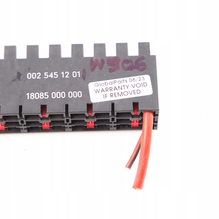 фото №10, Mercedes w169 w245 w906 коробка предохранителей a0025451201