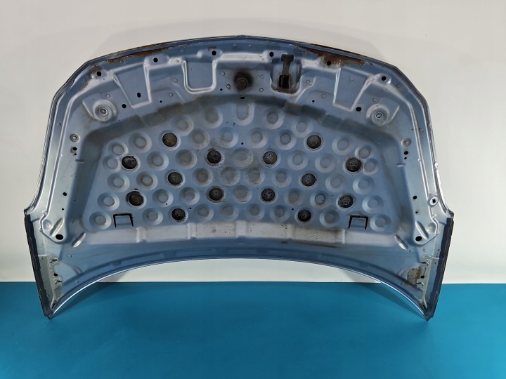 фото №10, Капот передня кришка двигуна opel corsa d блакитний z21c
