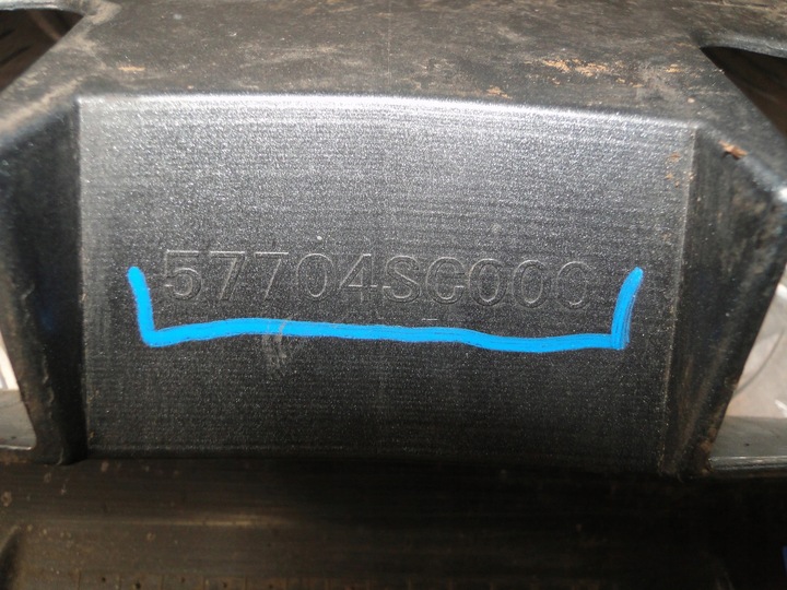 фото №13, Subaru forester 08-12 бампер перед переднее