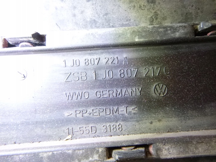 фото №14, Бампер перед vw volkswagen golf iv 99-05r. lp3g 1j0807217c