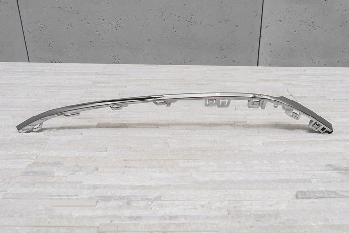 фото №10, Volkswagen passat b8 3g 2015+ хром планка перед бампера ліва 3g0853253