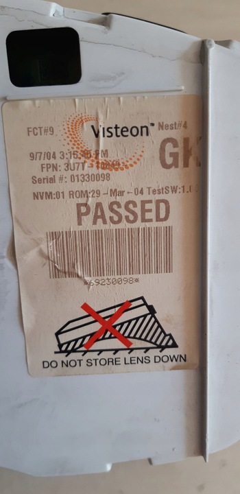 фото №7, Спідометр  прилади ford focus 2 c-max 2004-2011 3u7t-10849gk пробіг: 320532km