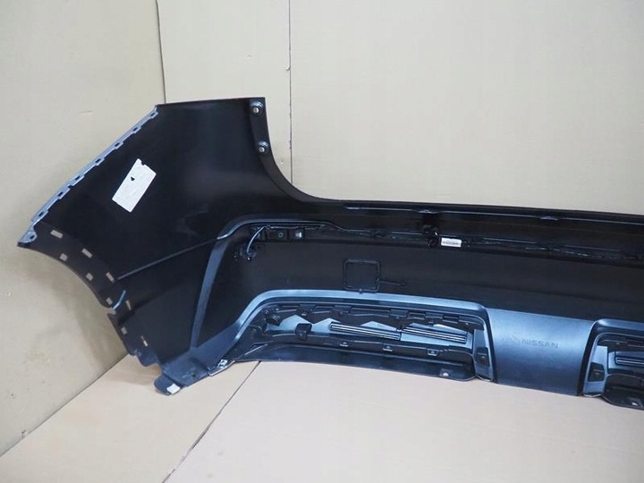 фото №15, Бампер зад комплектний nissan qashqai ii j11 рестайлінг