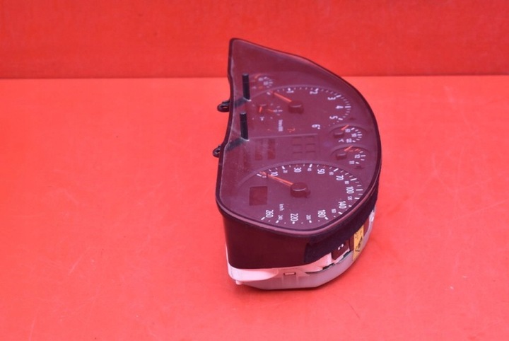 фото №7, Спідометр  прилади автомат eu 4b0919860l audi a6 c5 2.4 v6 165 km 97-01