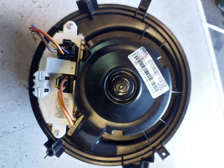 фото №2, Seat leon 5f повітродувка вентилятор резистор повітропровід 5q1819021b