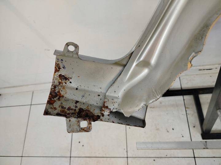 фото №12, Fiat grande punto evo 09r- крыло левые перед передний 348 348/b