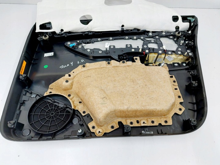 фото №8, Tesla y 22r. карта двери левые перед 1671401-00-g