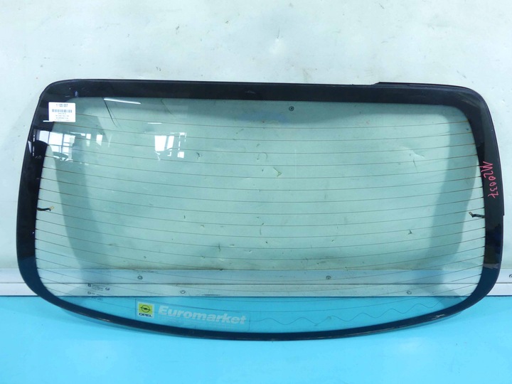 фото №1, Скло задня багажника кришки opel corsa b 3d