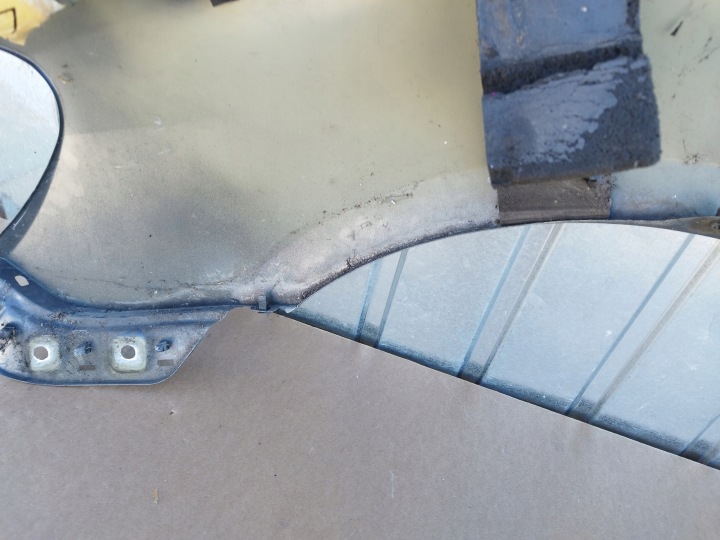 фото №15, Крыло правое перед vw golf 6 vi 5d 5 дверь hb годы 2008-2013 цвет la7t