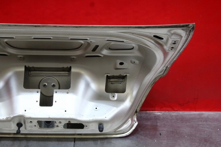 фото №12, Кришка багажника зад задня piaskowa fiat linea 06-12