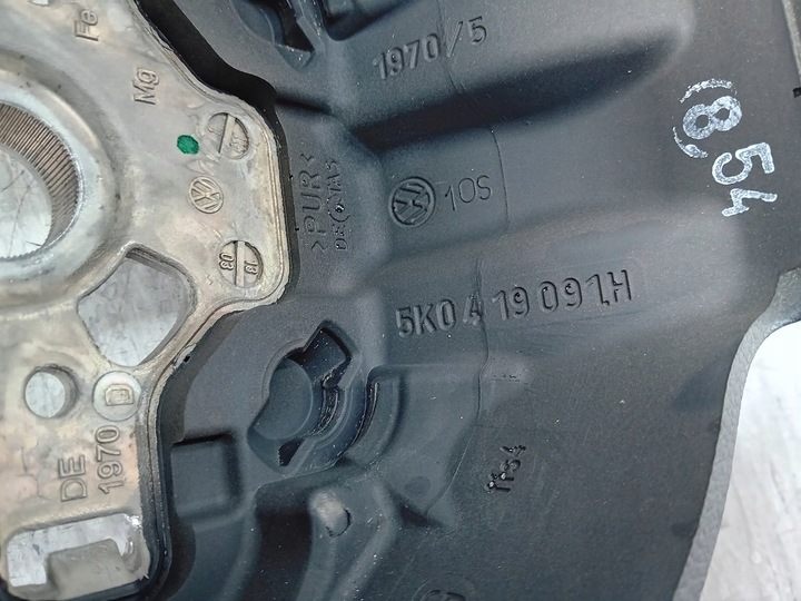 фото №12, Руль з подушка vw caddy iii fl 5k0419091h 2k5880201f