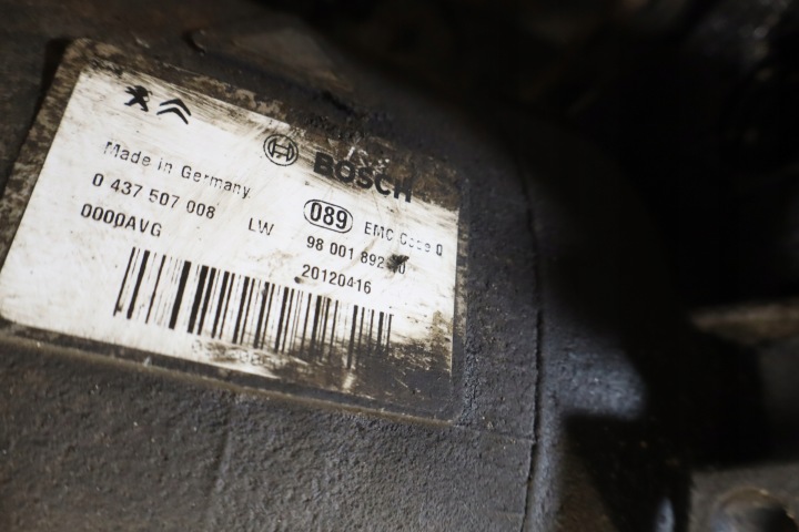 фото №6, Міст заднє peugeot 3008 i 2.0 e-hdi 0437507008