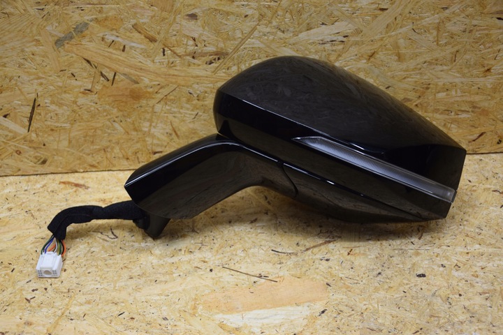 фото №12, Дзеркало праві ліві kia sportage v gt-line оригінал 23r нове чорні 10-pin