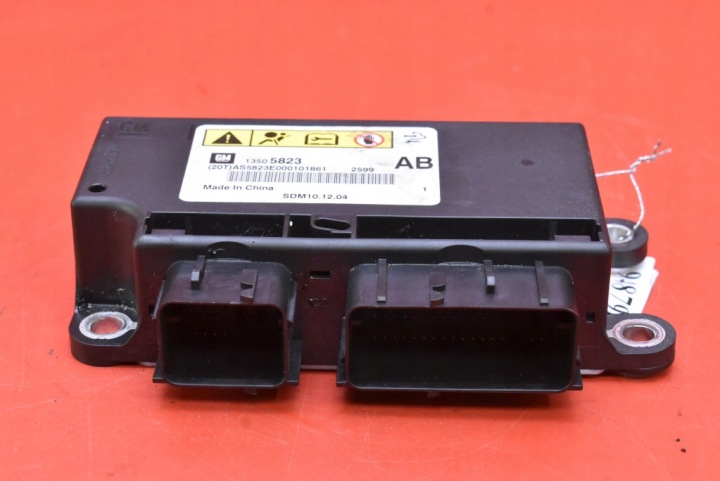 фото №6, Датчик модуль подушка  подушок 13505823 chevrolet cruze 1 i j300 09-12