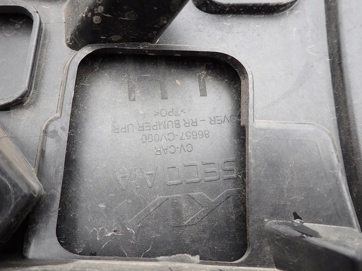 фото №11, Kia ev6 21- бампер зад задний pdc