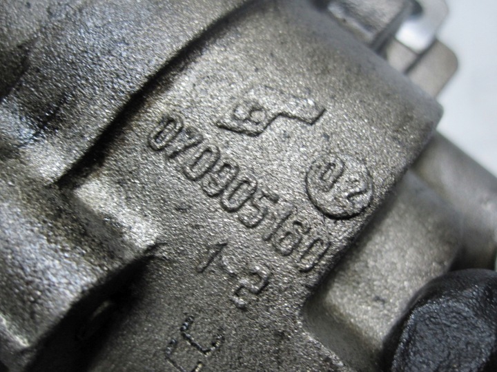 фото №6, Ford transit 2.4 tddi 04r. d2fa 90km 070905160 насос масла