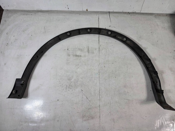 фото №9, Nissan qashqai ii j11 14- 638114ea0a левая молдинг перед крыльев серп оригинал