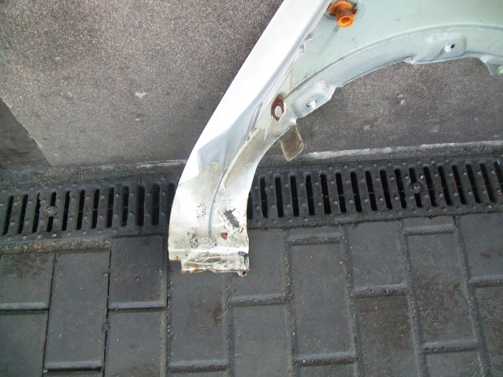 фото №10, Błotnikk ні zgnity ліве ford ka 96-08 колір 61 срібний