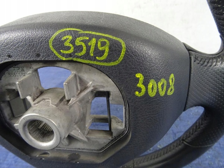 фото №10, Кермо шкіра peugeot 3008 гібрид