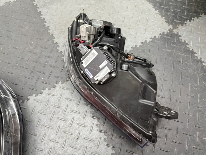 фото №8, Subaru impreza ii gd hawk eye wrx sti ксенон європа лампи перед ліва права