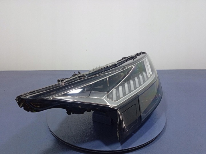 фото №6, Audi sq8 q8 4m8 18- фара левое полный led matrix 4m8941035