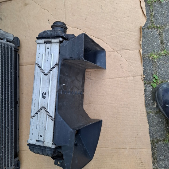 фото №5, Kia sportage iv 4 15- 18- комплект радиатор радиаторов воды климат intelcooler