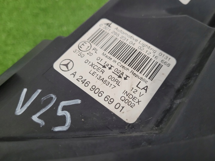 фото №5, Mercedes w246 рестайлинг лампа левая полный led high performance левый a2469066901