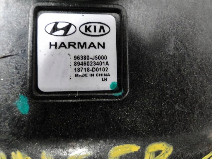 фото №11, 96311-j5000 набор динамиков harman kia stinger 2019 год