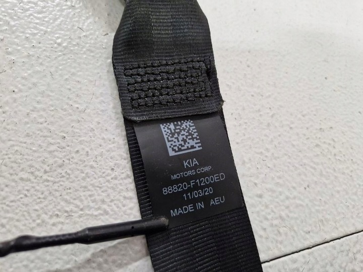 фото №12, Kia sportage iv 4 pas безпеки праві перед переднє пасажира uk