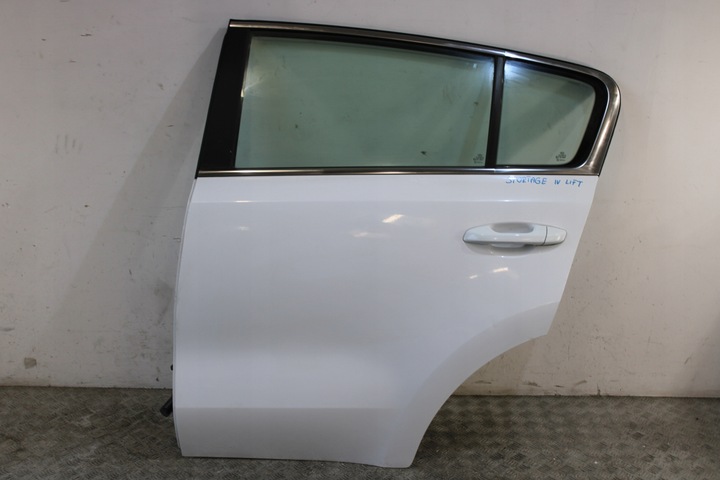 фото №1, Дверь комплектные левый зад задние kia sportage iv 4 рестайлинг