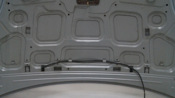 фото №16, Капот ford fiesta mk6 рестайлинг j4 2006