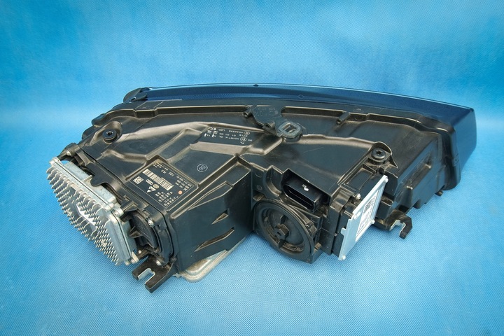 фото №7, Фара matrix led лівий audi a8 s8 4h рестайлінг 4h0941035 комплектний