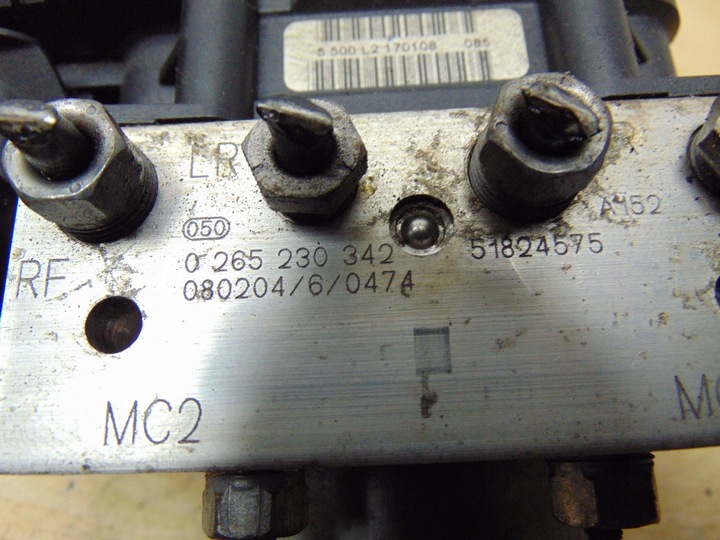 фото №16, Насос abs блок управления fiat 500 2007- 51824575, 0265230342