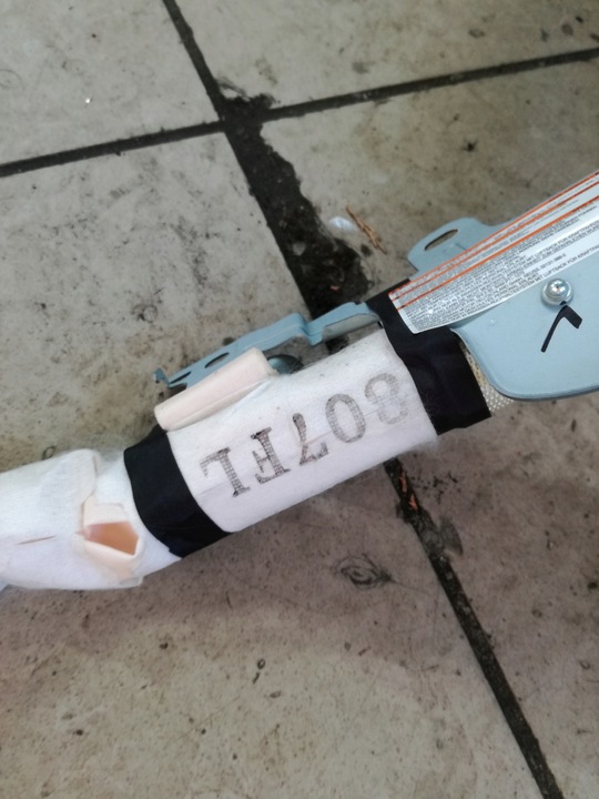 фото №5, Nissan juke i f15 шторка дахова подушка безпеки ліва