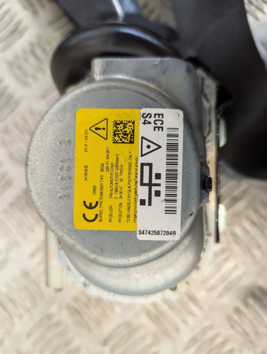 фото №10, Bmw x1 f48 f49 2015-2019 подушки воздушные ремни перед зад kpl