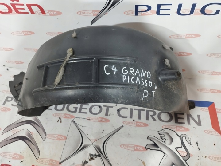 фото №3, Подкрылок задние правые citroen c4 grand picasso ii оригинал 9808022980