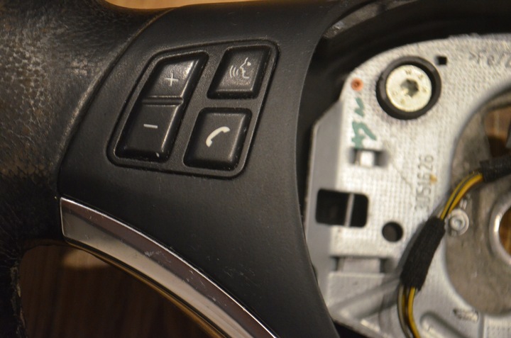 фото №5, Руль bmw e90 e87 e91 подушка безопасности мультифункция комплектная