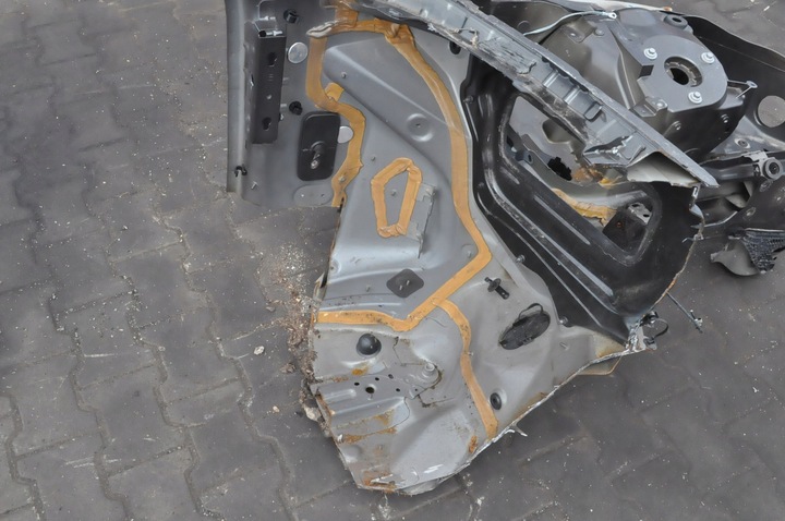 фото №7, Volvo v90 s90 чверть лонжерон ліва перед передня