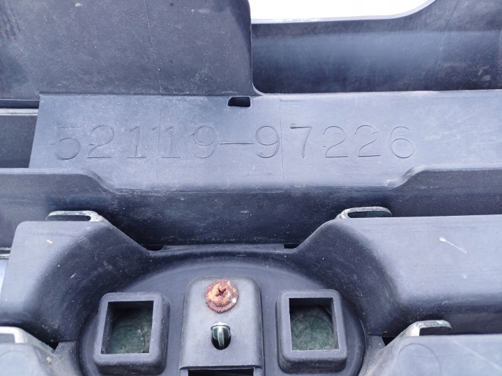 фото №8, Daihatsu cuore 5 v - бампер передний перед + решётка 5211997226