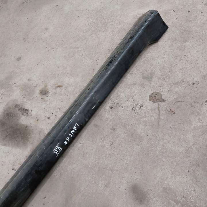 фото №7, Mitsubishi lancer 7 vii планка накладка порогова права mr380004