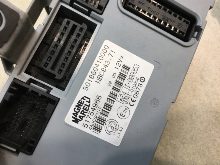 фото №6, Модуль bsi lancia ypsilon ii 1.3 jtd 51754966 51733919